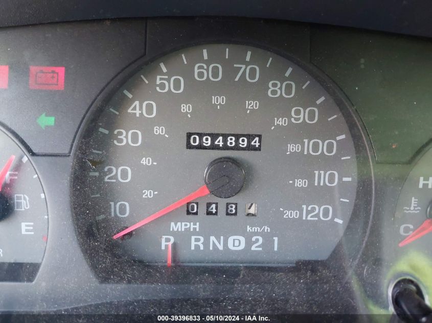 1998 Mercury Grand Marquis VIN: 2MEFM74W4WX676417 Lot: 39396833