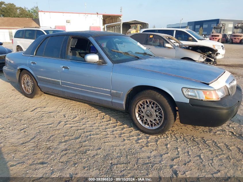 1998 Mercury Grand Marquis VIN: 2MEFM74W4WX676417 Lot: 39396833