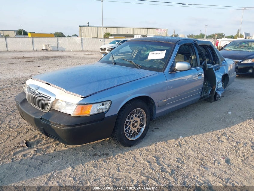 1998 Mercury Grand Marquis VIN: 2MEFM74W4WX676417 Lot: 39396833