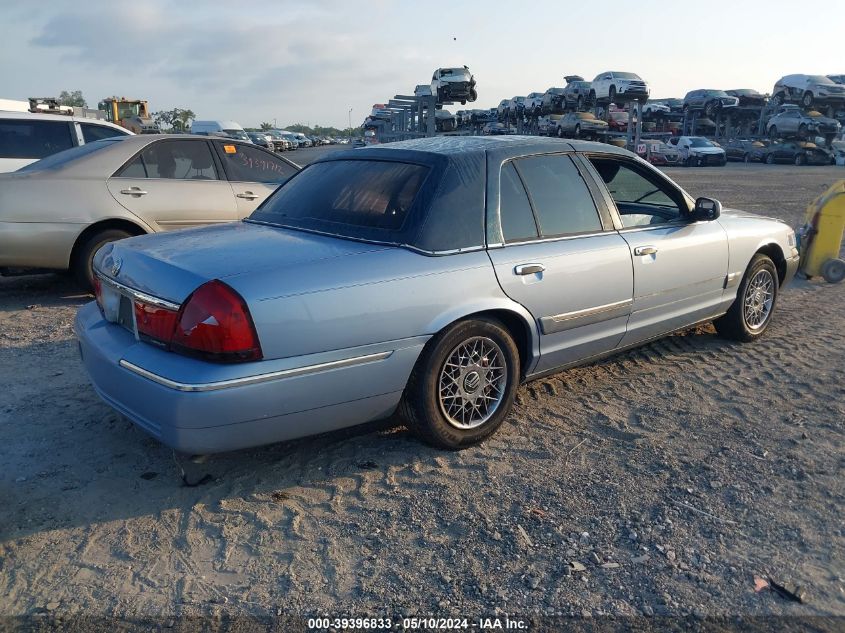 1998 Mercury Grand Marquis VIN: 2MEFM74W4WX676417 Lot: 39396833