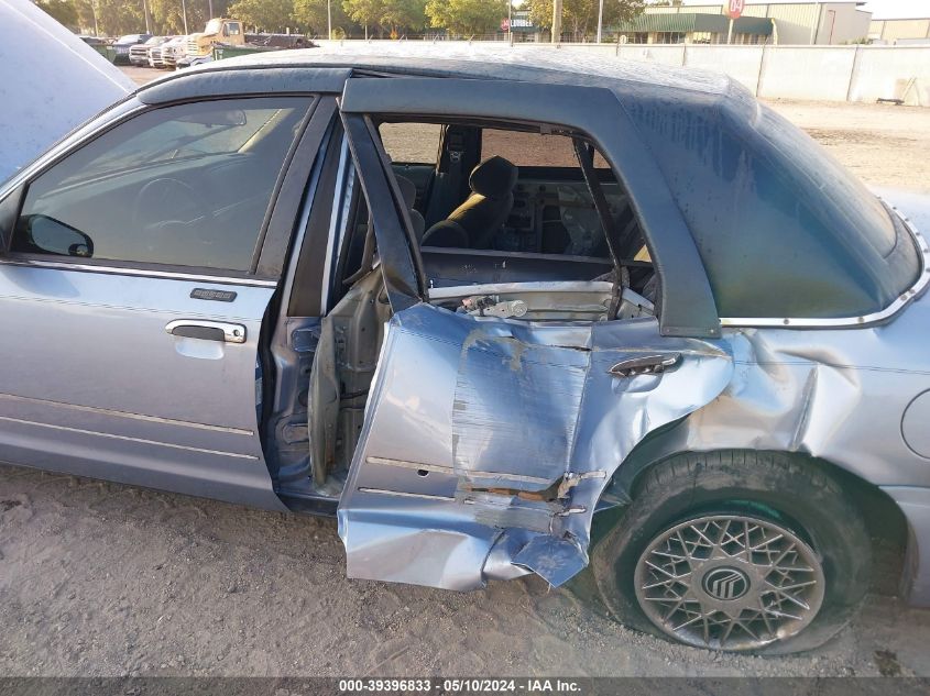 1998 Mercury Grand Marquis VIN: 2MEFM74W4WX676417 Lot: 39396833