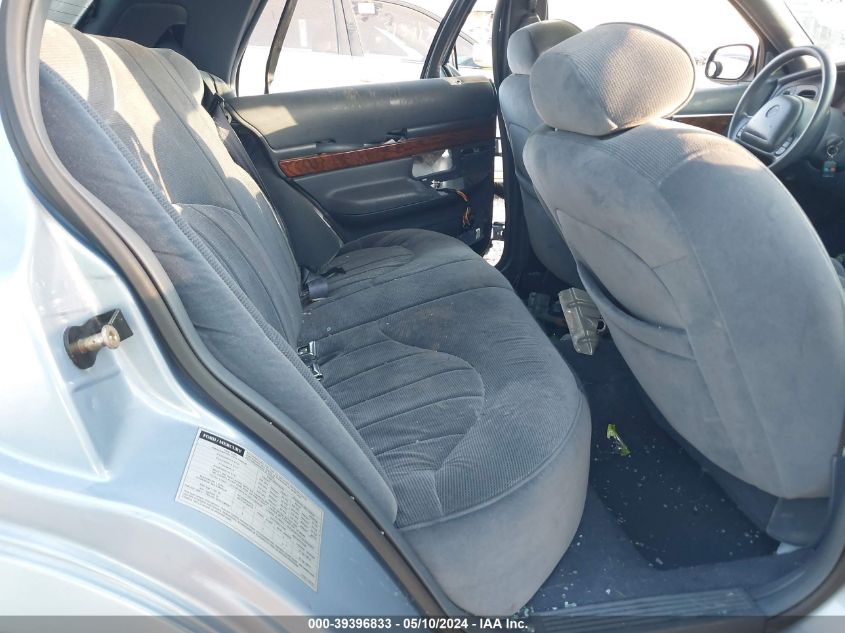 1998 Mercury Grand Marquis VIN: 2MEFM74W4WX676417 Lot: 39396833