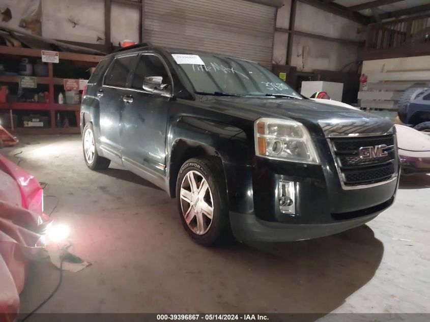 2010 GMC Terrain Slt-1 VIN: 2CTALFEWXA6378500 Lot: 39396867