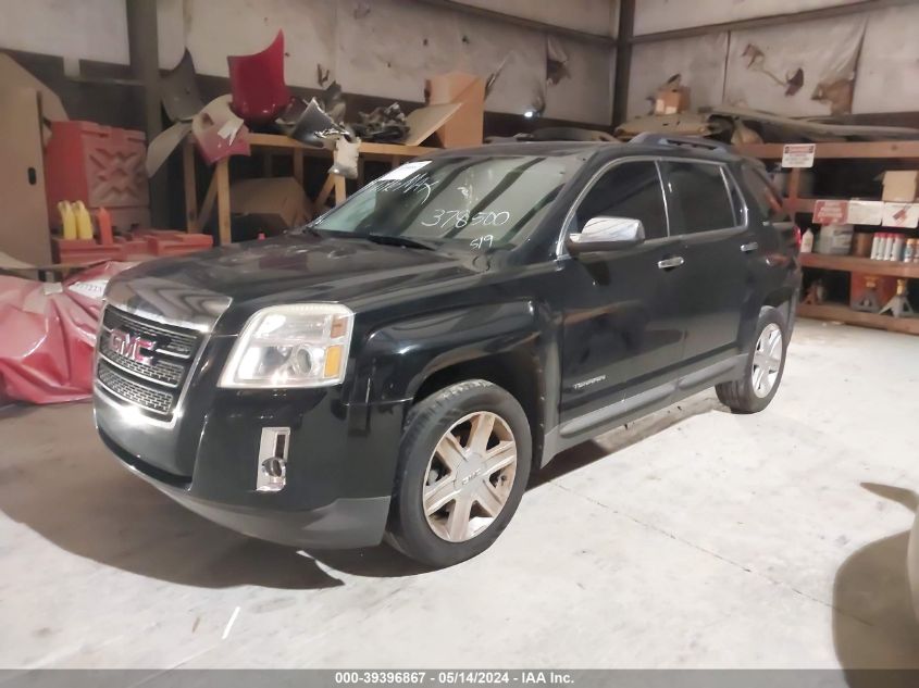 2010 GMC Terrain Slt-1 VIN: 2CTALFEWXA6378500 Lot: 39396867