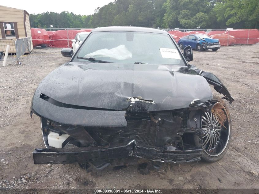 2016 Dodge Charger Sxt VIN: 2C3CDXHG7GH234917 Lot: 39396881