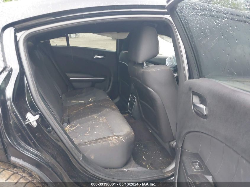 2016 Dodge Charger Sxt VIN: 2C3CDXHG7GH234917 Lot: 39396881