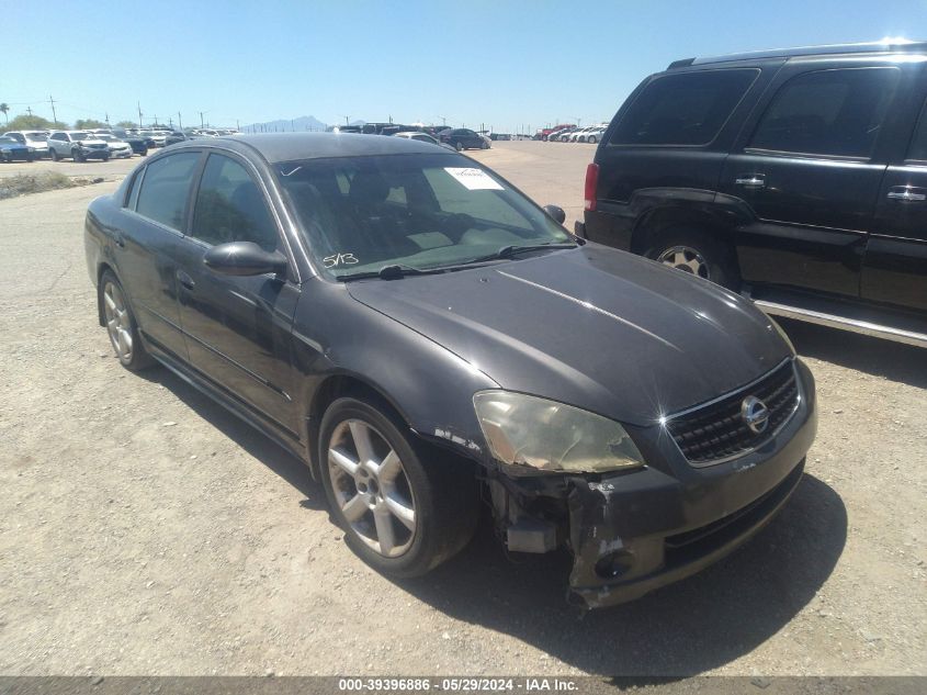 2005 Nissan Altima 2.5 S VIN: 1N4AL11D95N920700 Lot: 39396886