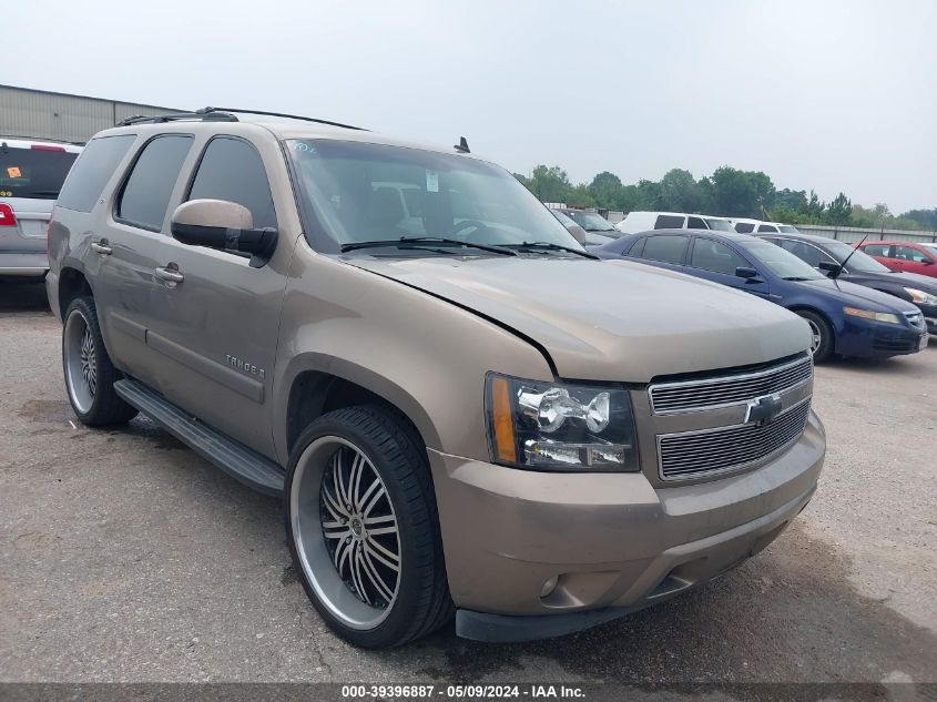 2007 Chevrolet Tahoe Lt VIN: 1GNFC130X7R212453 Lot: 39396887