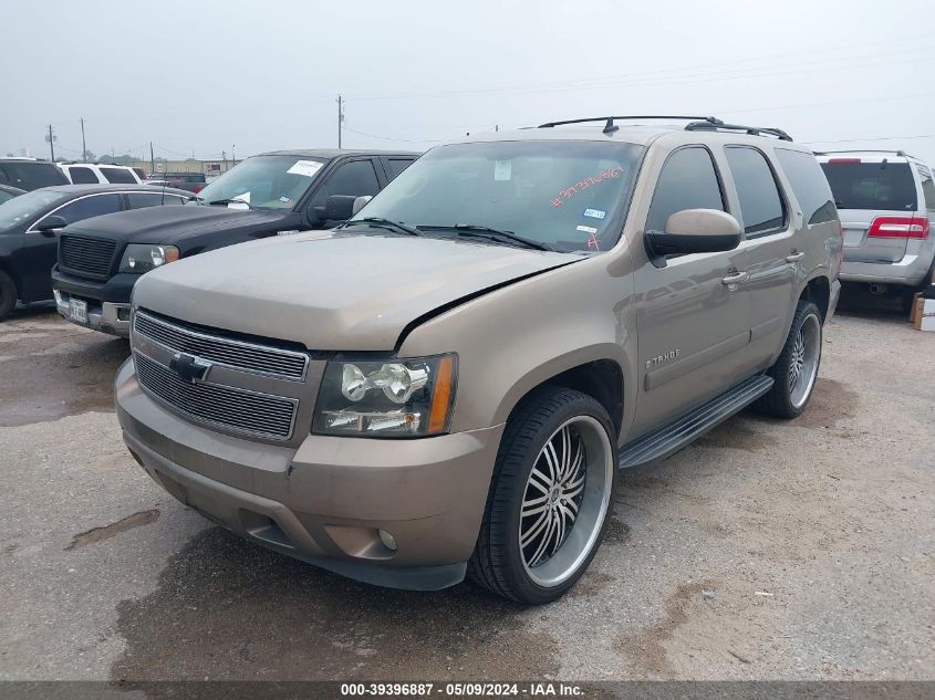 2007 Chevrolet Tahoe Lt VIN: 1GNFC130X7R212453 Lot: 39396887