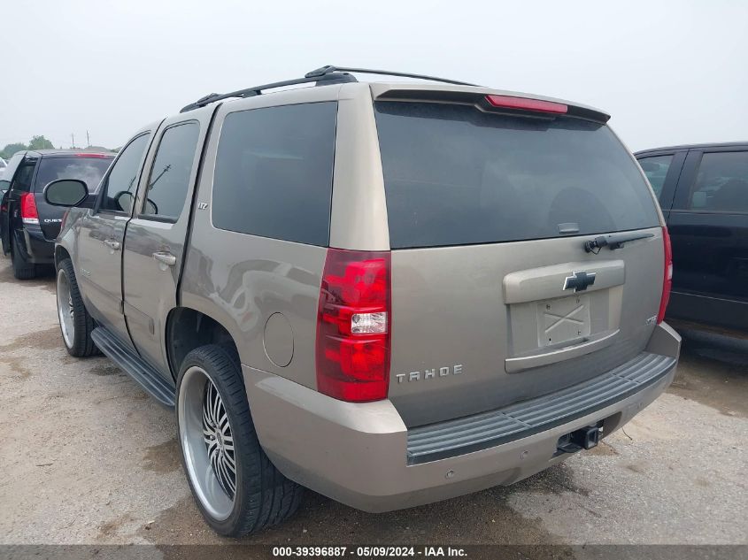 2007 Chevrolet Tahoe Lt VIN: 1GNFC130X7R212453 Lot: 39396887