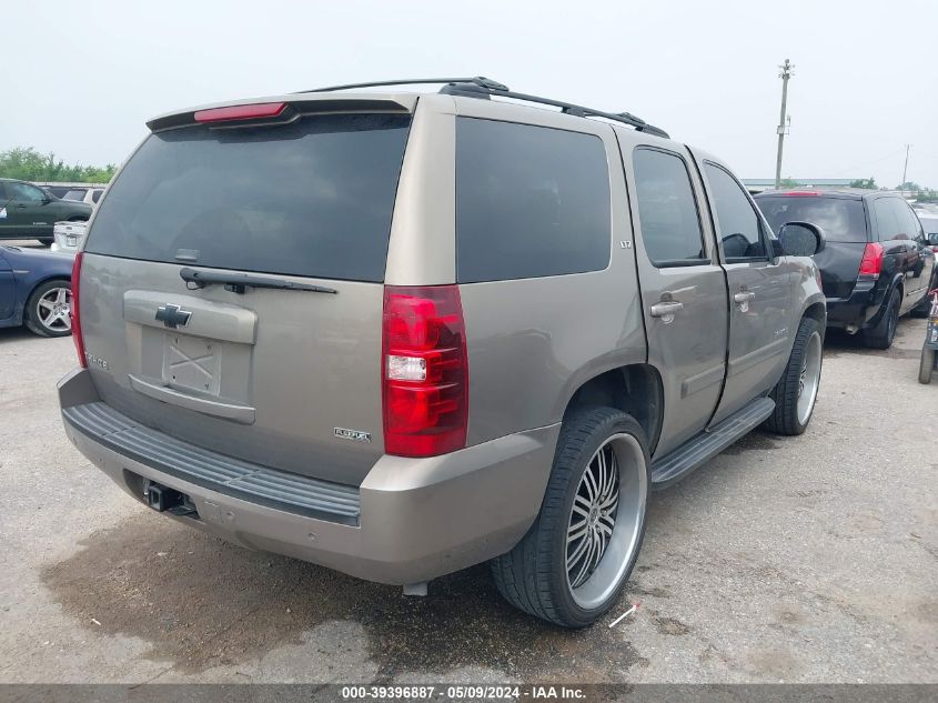 2007 Chevrolet Tahoe Lt VIN: 1GNFC130X7R212453 Lot: 39396887