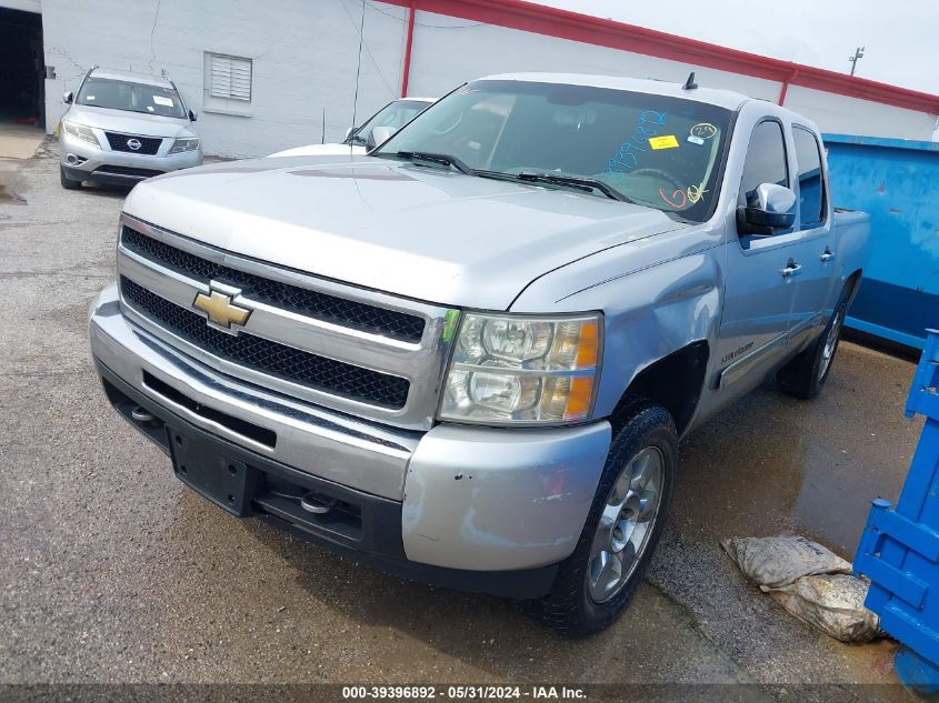 2010 Chevrolet Silverado 1500 Lt VIN: 3GCRCSE01AG130014 Lot: 39396892