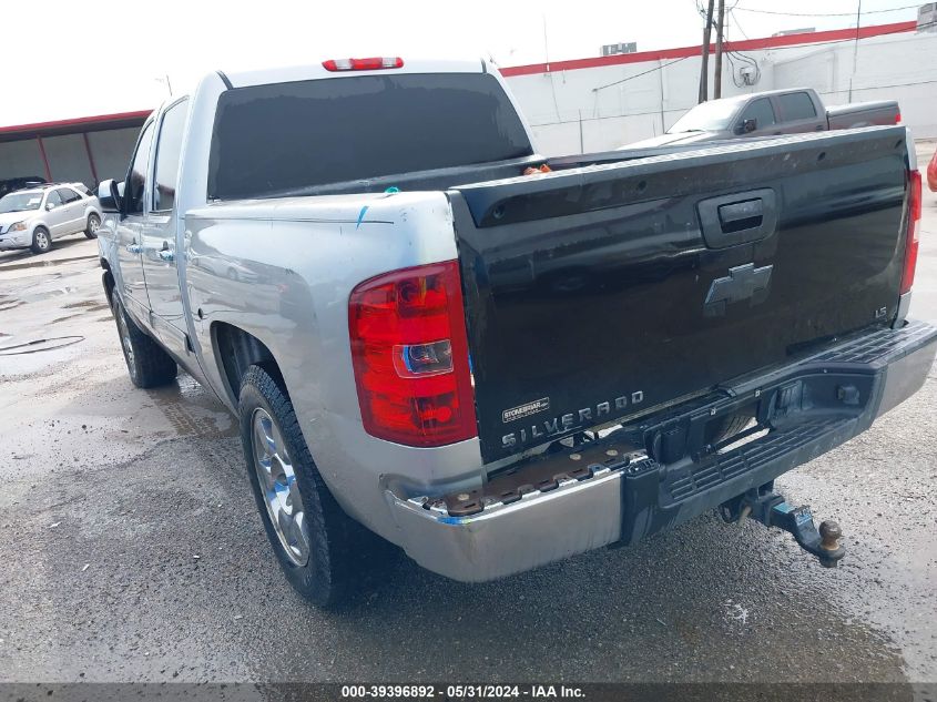 2010 Chevrolet Silverado 1500 Lt VIN: 3GCRCSE01AG130014 Lot: 39396892