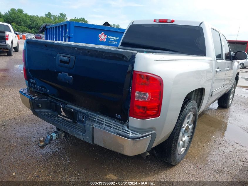 2010 Chevrolet Silverado 1500 Lt VIN: 3GCRCSE01AG130014 Lot: 39396892