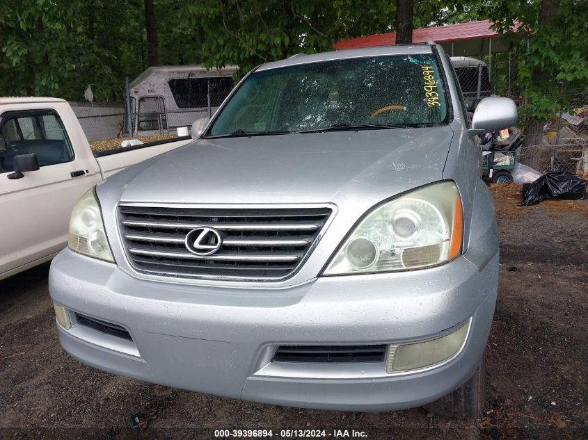 2007 Lexus Gx 470 VIN: JTJBT20X270131933 Lot: 39396894