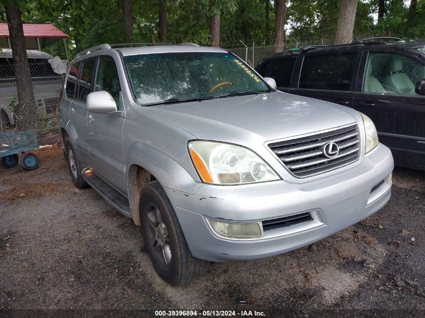 2007 Lexus Gx 470 VIN: JTJBT20X270131933 Lot: 39396894