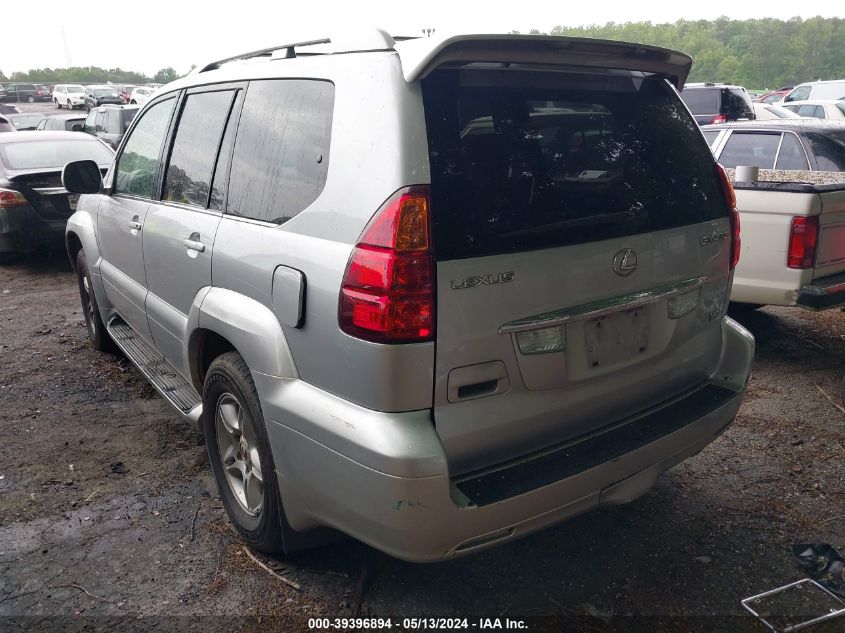 2007 Lexus Gx 470 VIN: JTJBT20X270131933 Lot: 39396894