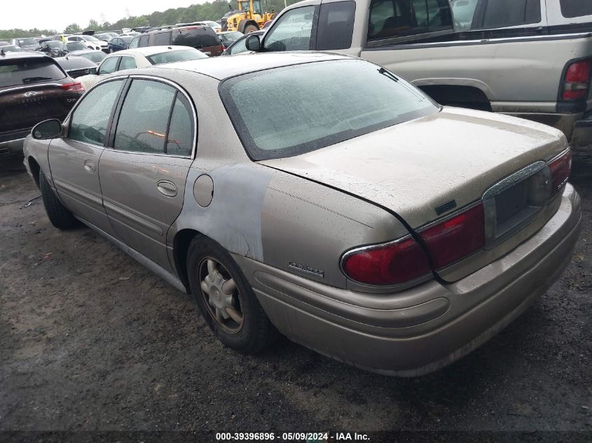 2001 Buick Lesabre Limited VIN: 1G4HR54K41U114199 Lot: 39396896