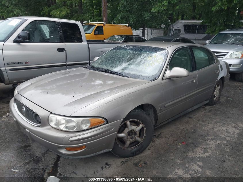 2001 Buick Lesabre Limited VIN: 1G4HR54K41U114199 Lot: 39396896