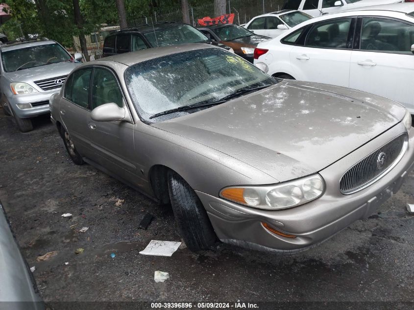 2001 Buick Lesabre Limited VIN: 1G4HR54K41U114199 Lot: 39396896