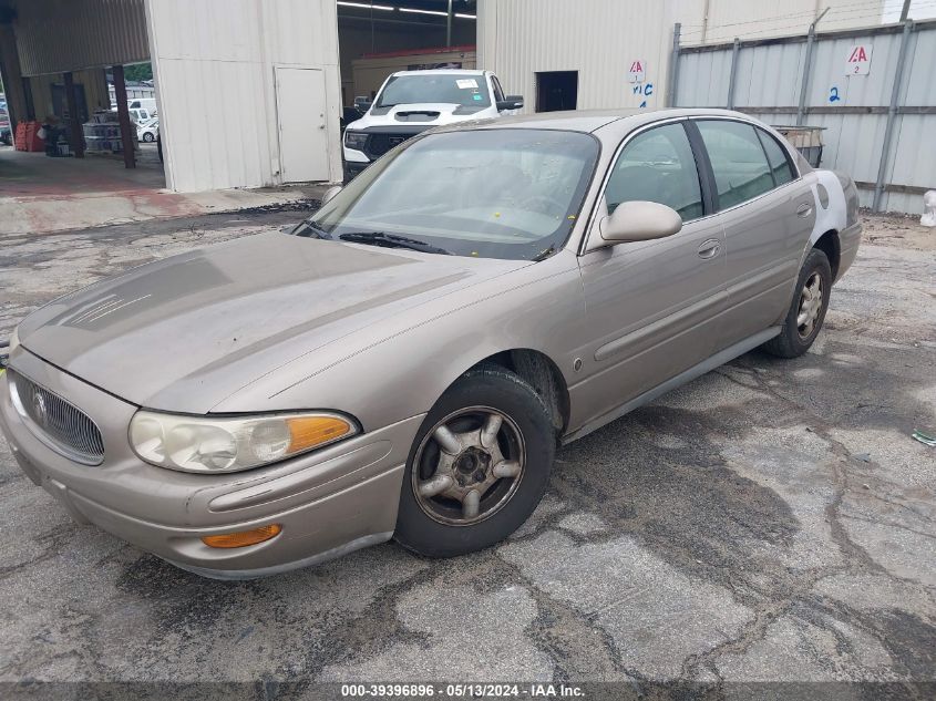 2001 Buick Lesabre Limited VIN: 1G4HR54K41U114199 Lot: 39396896