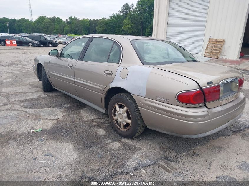 2001 Buick Lesabre Limited VIN: 1G4HR54K41U114199 Lot: 39396896