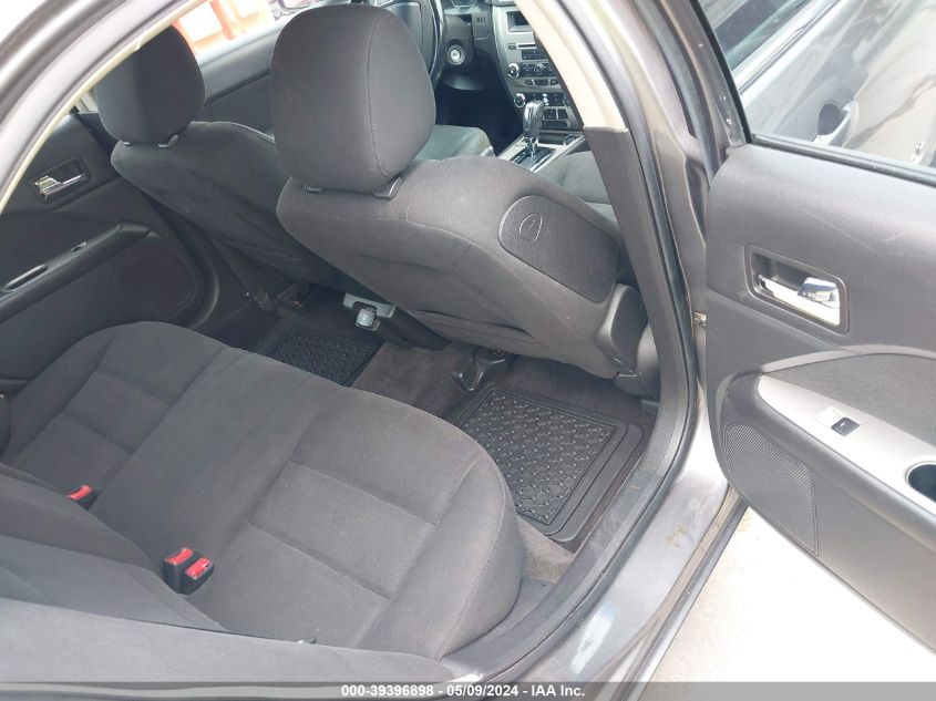 2010 Ford Fusion Hybrid VIN: 3FADP0L36AR106754 Lot: 39396898