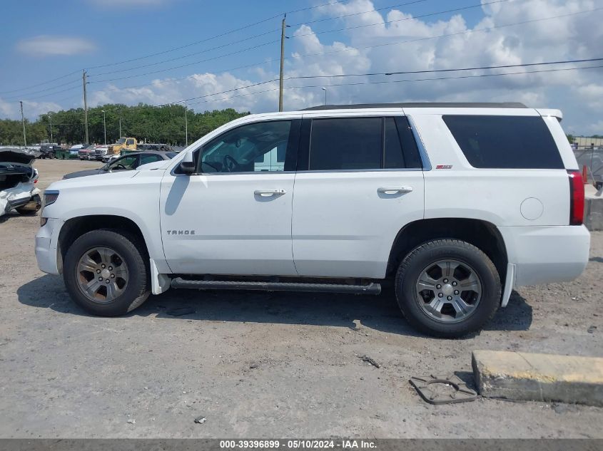 2017 Chevrolet Tahoe Lt VIN: 1GNSKBKC9HR222704 Lot: 39396899