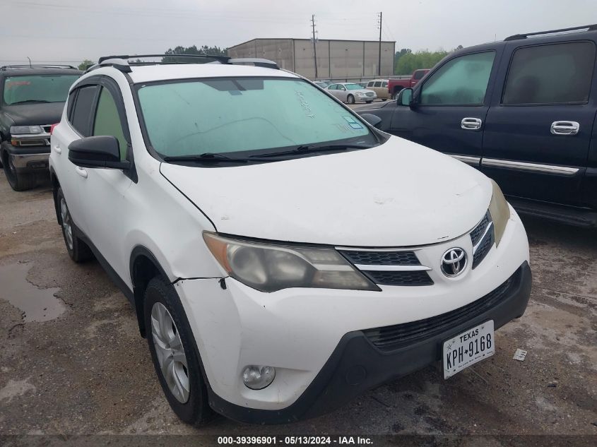 2013 Toyota Rav4 Le VIN: JTMZFREV4DD003884 Lot: 40519865