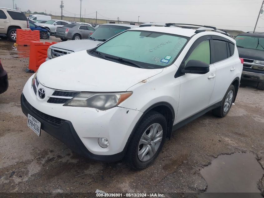 2013 Toyota Rav4 Le VIN: JTMZFREV4DD003884 Lot: 40519865