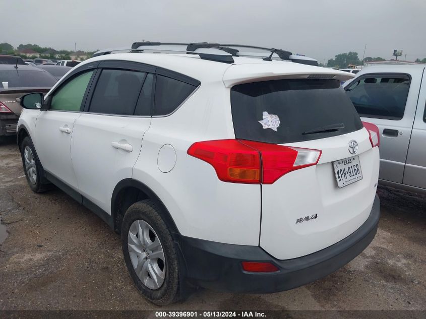 2013 Toyota Rav4 Le VIN: JTMZFREV4DD003884 Lot: 40519865