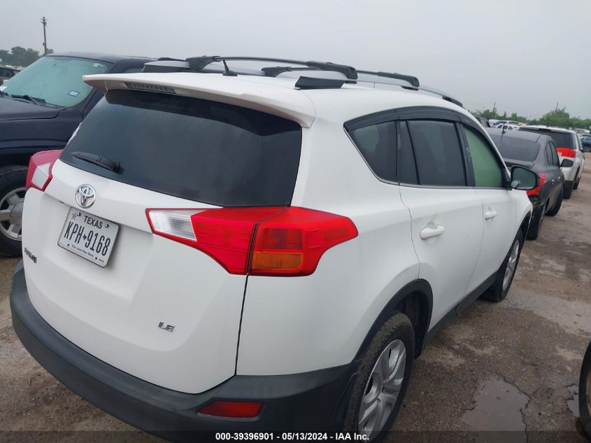 JTMZFREV4DD003884 2013 Toyota Rav4 Le