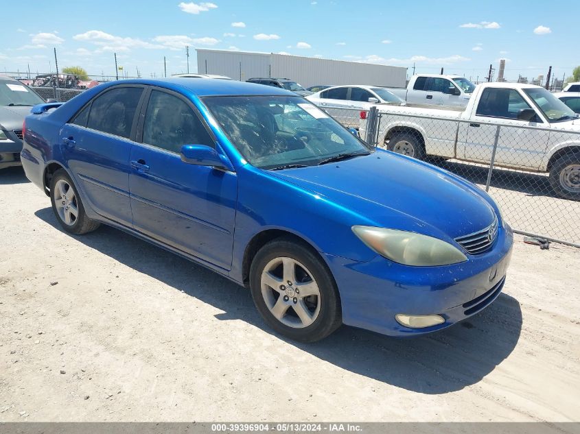 2003 Toyota Camry Se VIN: JTDBE32K930144631 Lot: 39396904