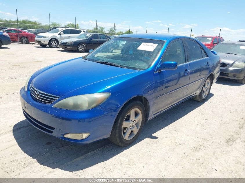 2003 Toyota Camry Se VIN: JTDBE32K930144631 Lot: 39396904