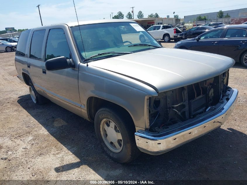 1999 Chevrolet Tahoe Lt VIN: 1GNEC13R6XJ543605 Lot: 39396905