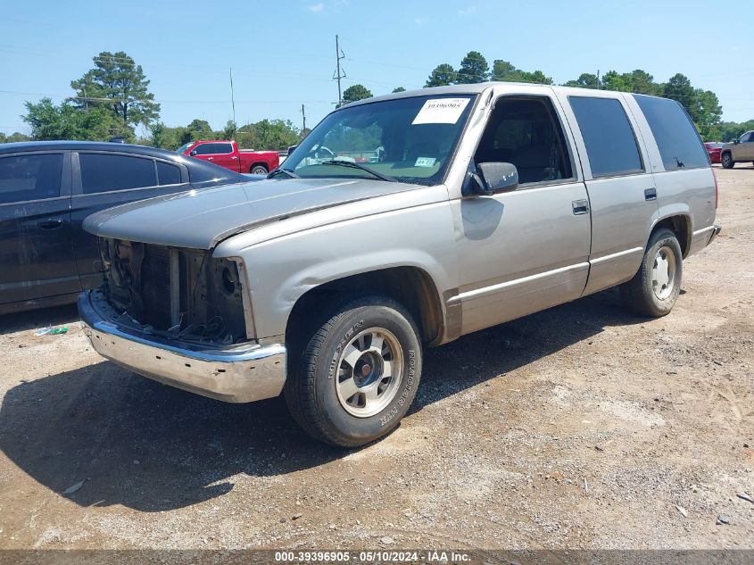 1999 Chevrolet Tahoe Lt VIN: 1GNEC13R6XJ543605 Lot: 39396905