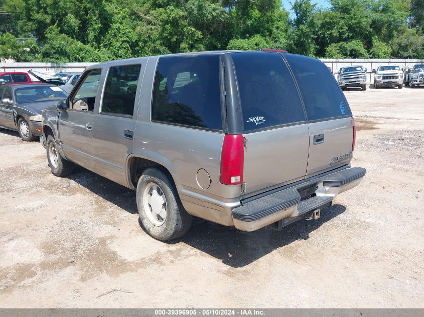 1999 Chevrolet Tahoe Lt VIN: 1GNEC13R6XJ543605 Lot: 39396905