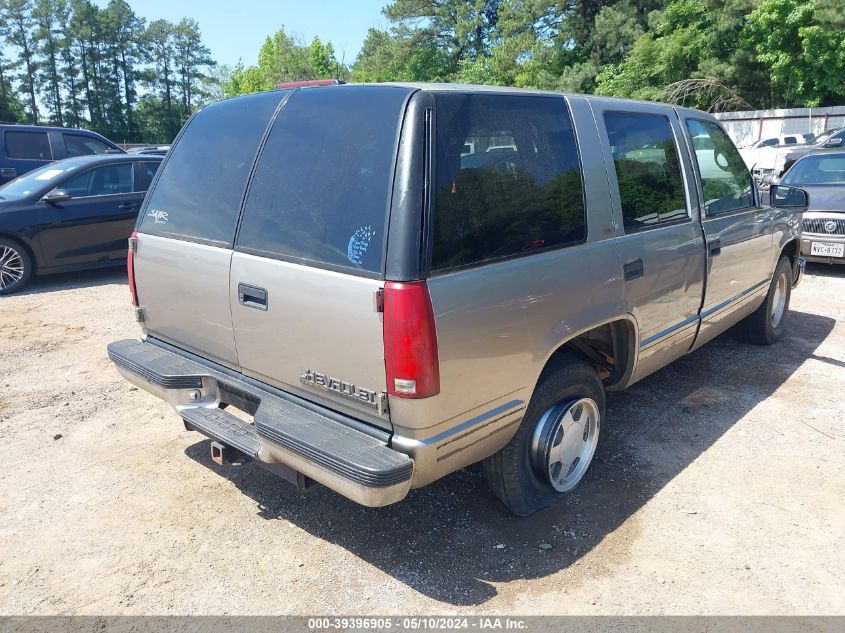 1999 Chevrolet Tahoe Lt VIN: 1GNEC13R6XJ543605 Lot: 39396905