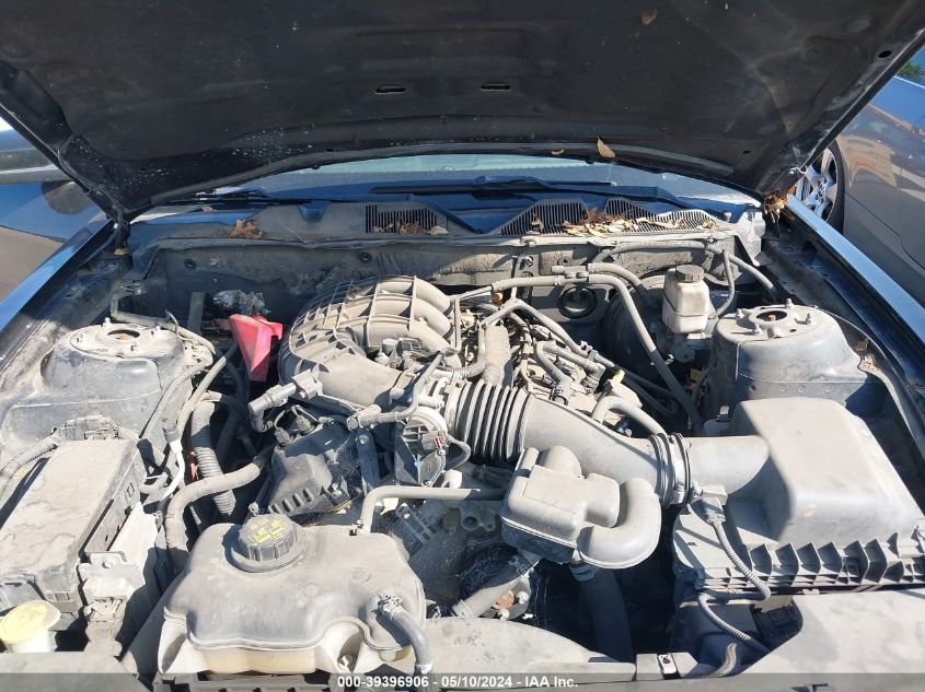 2012 Ford Mustang V6 Premium VIN: 1ZVBP8AM3C5249160 Lot: 39396906