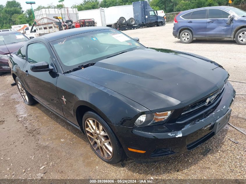 2012 Ford Mustang V6 Premium VIN: 1ZVBP8AM3C5249160 Lot: 39396906