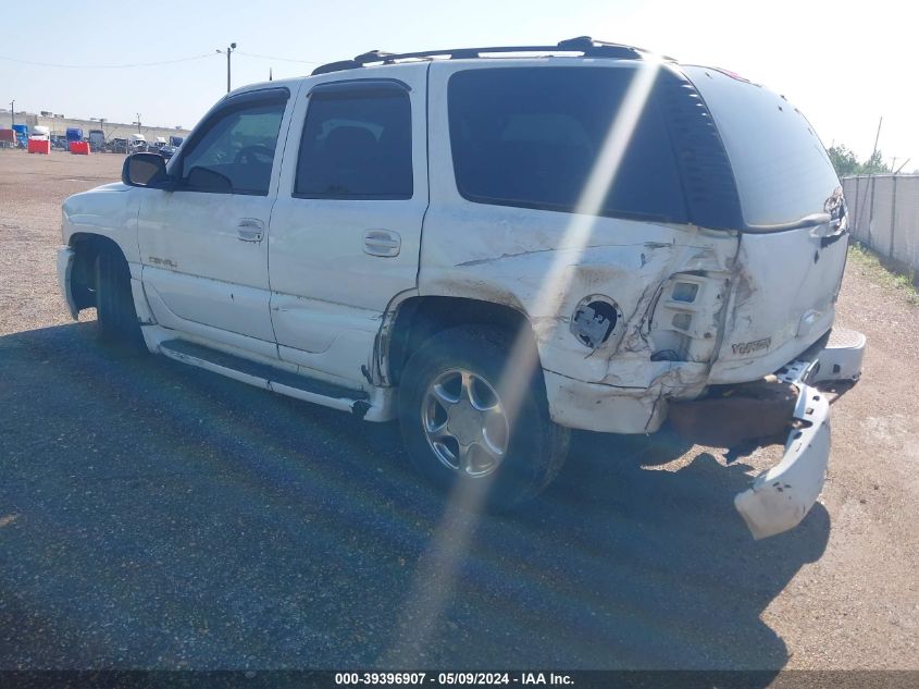 2003 GMC Yukon Denali VIN: 1GKEK63U23J196284 Lot: 39396907