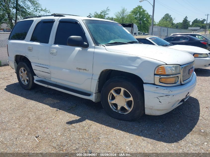 2003 GMC Yukon Denali VIN: 1GKEK63U23J196284 Lot: 39396907