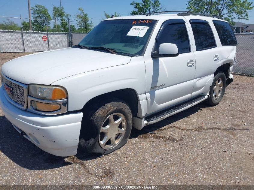 2003 GMC Yukon Denali VIN: 1GKEK63U23J196284 Lot: 39396907