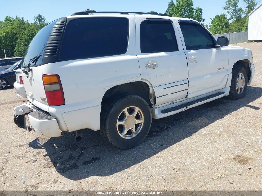 2003 GMC Yukon Denali VIN: 1GKEK63U23J196284 Lot: 39396907