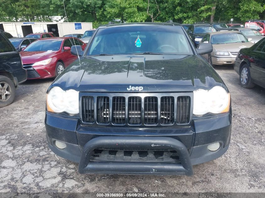 2008 Jeep Grand Cherokee Laredo VIN: 1J8HS48N78C127352 Lot: 39396908