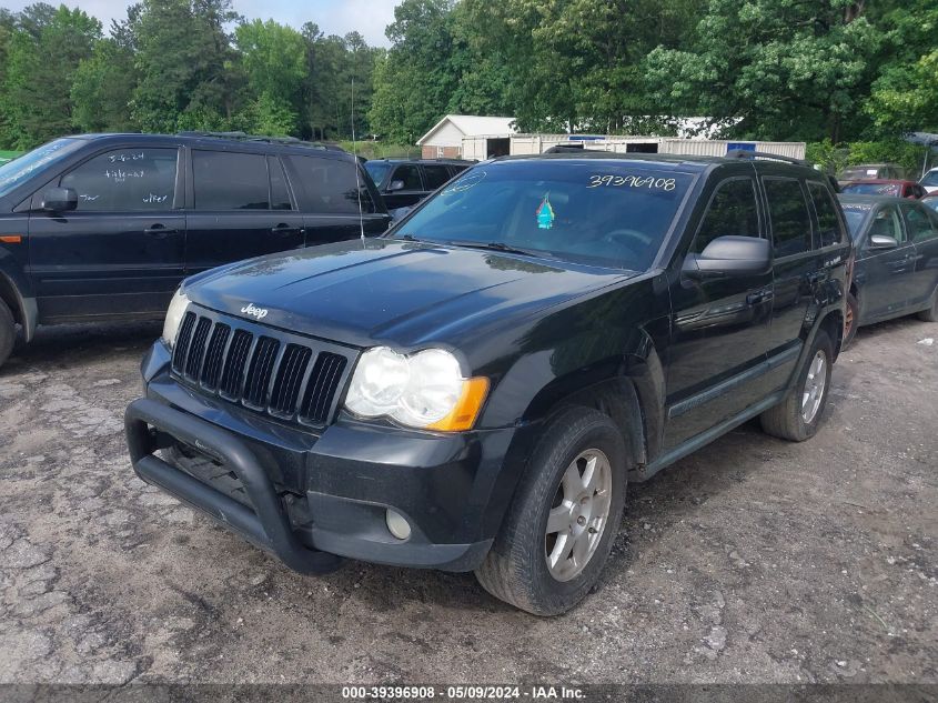 2008 Jeep Grand Cherokee Laredo VIN: 1J8HS48N78C127352 Lot: 39396908