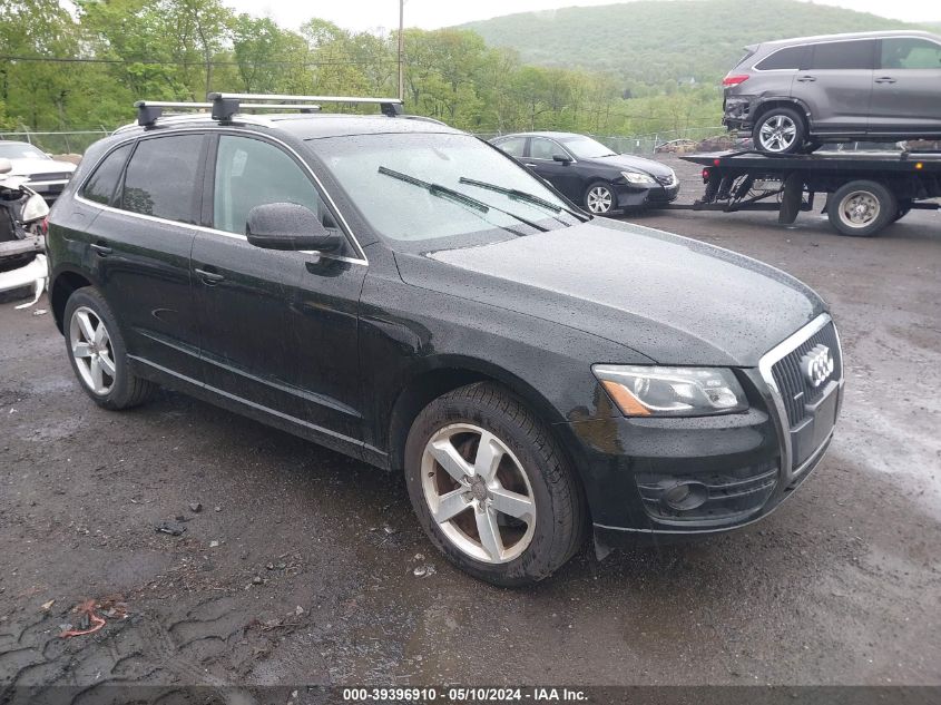 2012 Audi Q5 2.0T Premium VIN: WA1LFAFP9CA084088 Lot: 39396910