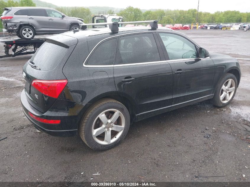 2012 Audi Q5 2.0T Premium VIN: WA1LFAFP9CA084088 Lot: 39396910