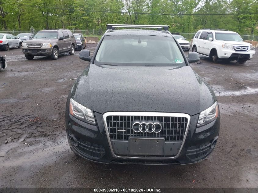 2012 Audi Q5 2.0T Premium VIN: WA1LFAFP9CA084088 Lot: 39396910