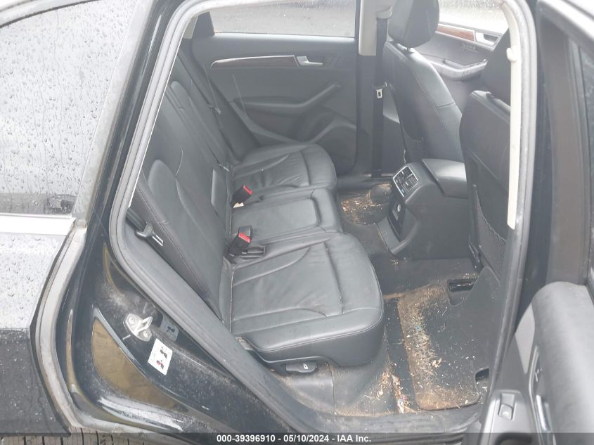 2012 Audi Q5 2.0T Premium VIN: WA1LFAFP9CA084088 Lot: 39396910